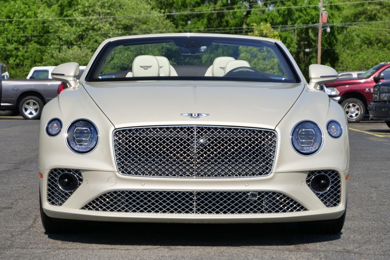 2021 Bentley Continental GT V8 Convertible / Mulliner Personal Paint / Naim Audio! Lincolnton NC