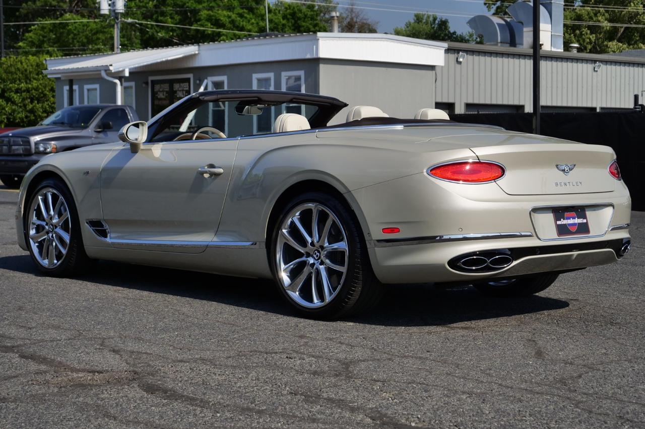 2021 Bentley Continental GT V8 Convertible / Mulliner Personal Paint / Naim Audio! Lincolnton NC