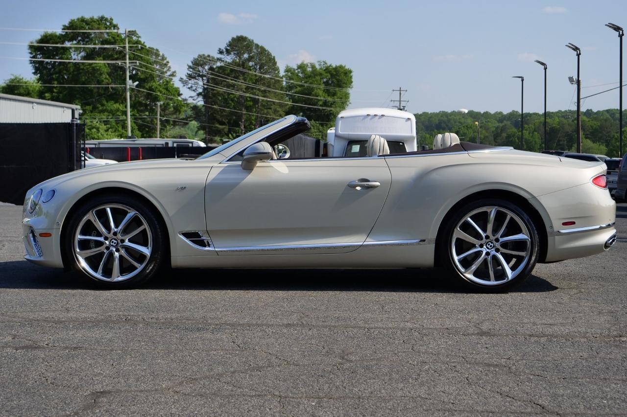 2021 Bentley Continental GT V8 Convertible / Mulliner Personal Paint / Naim Audio! Lincolnton NC