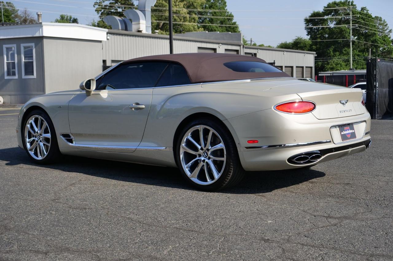 2021 Bentley Continental GT V8 Convertible / Mulliner Personal Paint / Naim Audio! Lincolnton NC