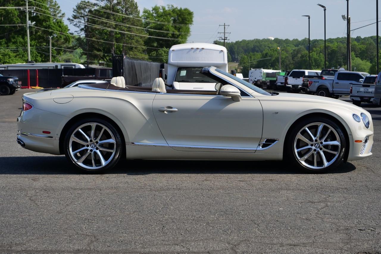 2021 Bentley Continental GT V8 Convertible / Mulliner Personal Paint / Naim Audio! Lincolnton NC