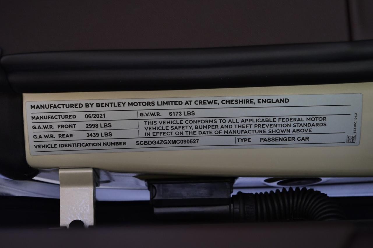 2021 Bentley Continental GT V8 Convertible / Mulliner Personal Paint / Naim Audio! Lincolnton NC