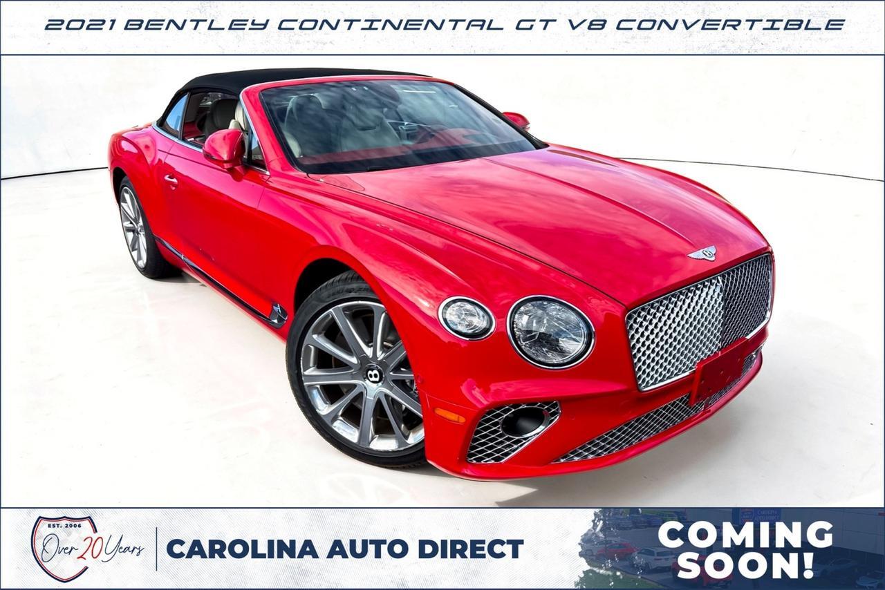2021 Bentley Continental GT V8 Convertible / Twin Turbo V8 / Coming Soon!