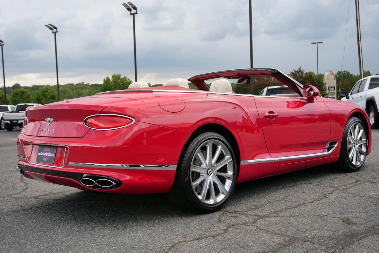 2021 Bentley Continental GT V8 Convertible / Twin Turbo V8 Lincolnton NC