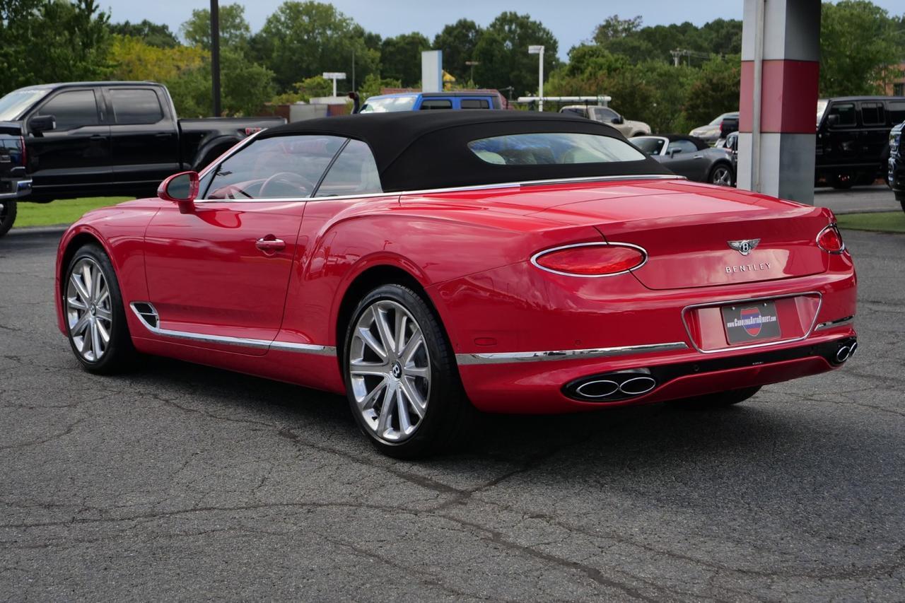 2021 Bentley Continental GT V8 Convertible / Twin Turbo V8 Lincolnton NC