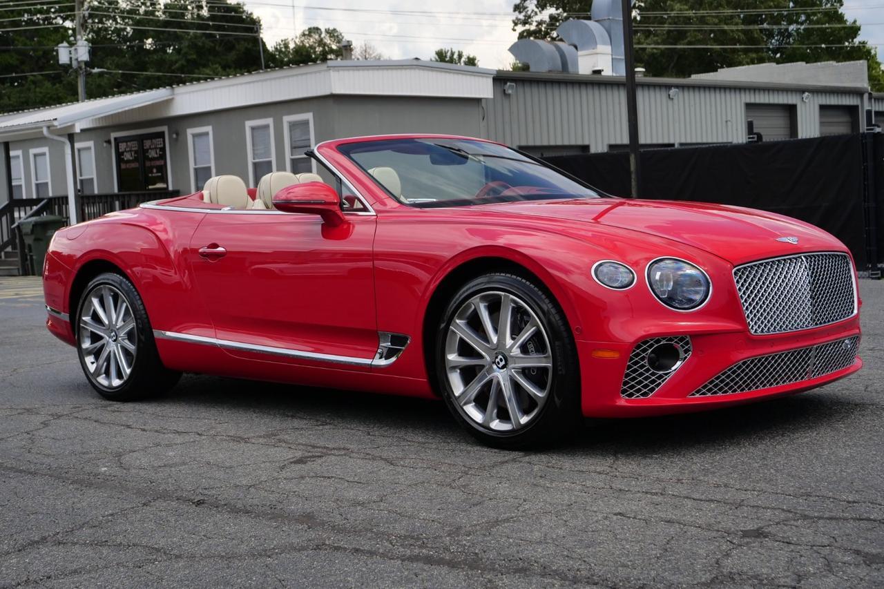 2021 Bentley Continental GT V8 Convertible / Twin Turbo V8 Lincolnton NC