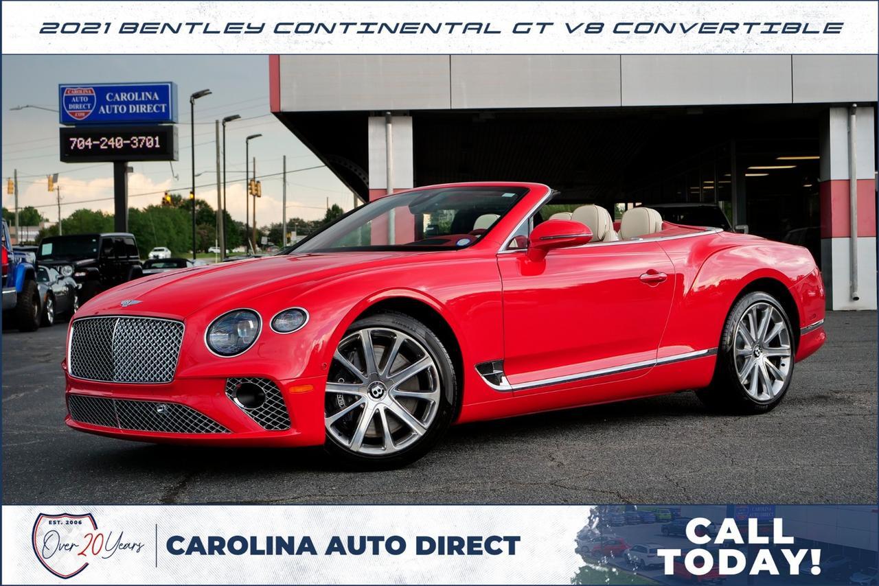 2021 Bentley Continental GT V8 Convertible / Twin Turbo V8