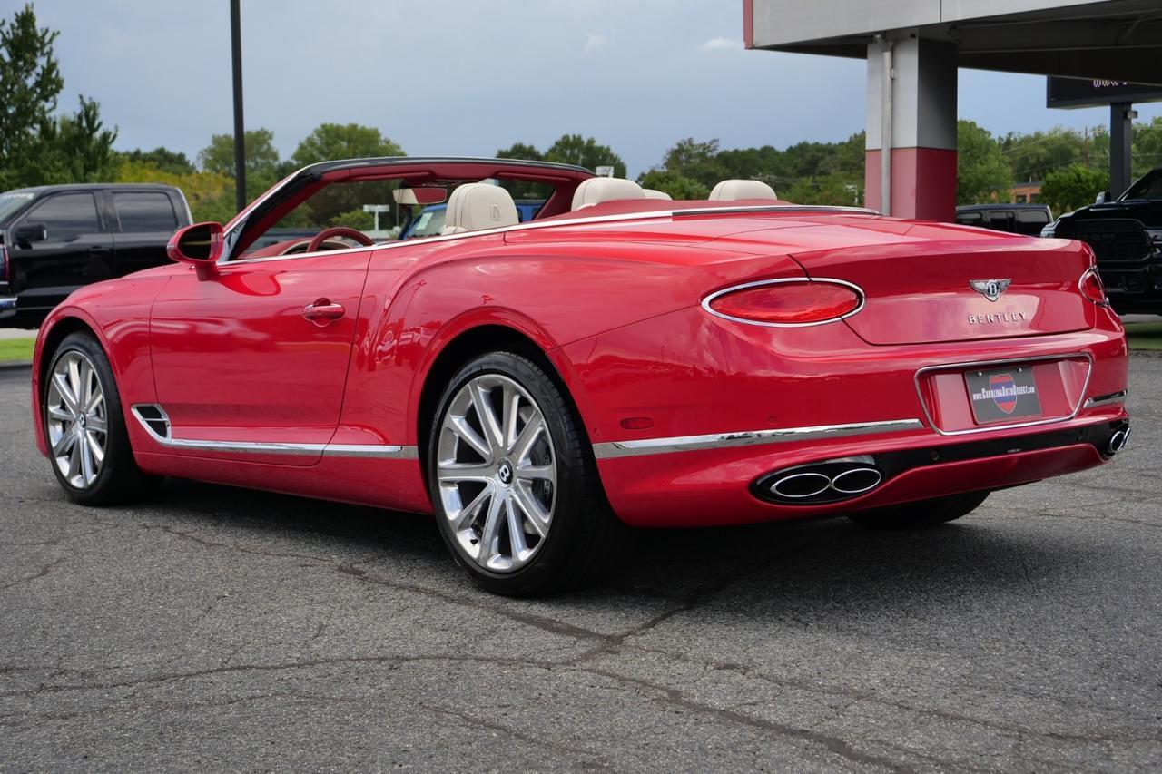 2021 Bentley Continental GT V8 Convertible / Twin Turbo V8 Lincolnton NC