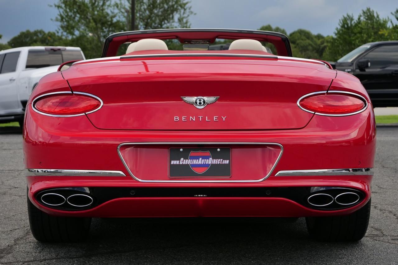2021 Bentley Continental GT V8 Convertible / Twin Turbo V8 Lincolnton NC