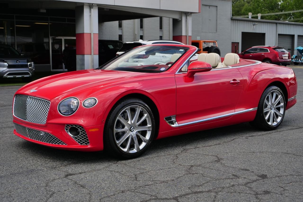 2021 Bentley Continental GT V8 Convertible / Twin Turbo V8 Lincolnton NC
