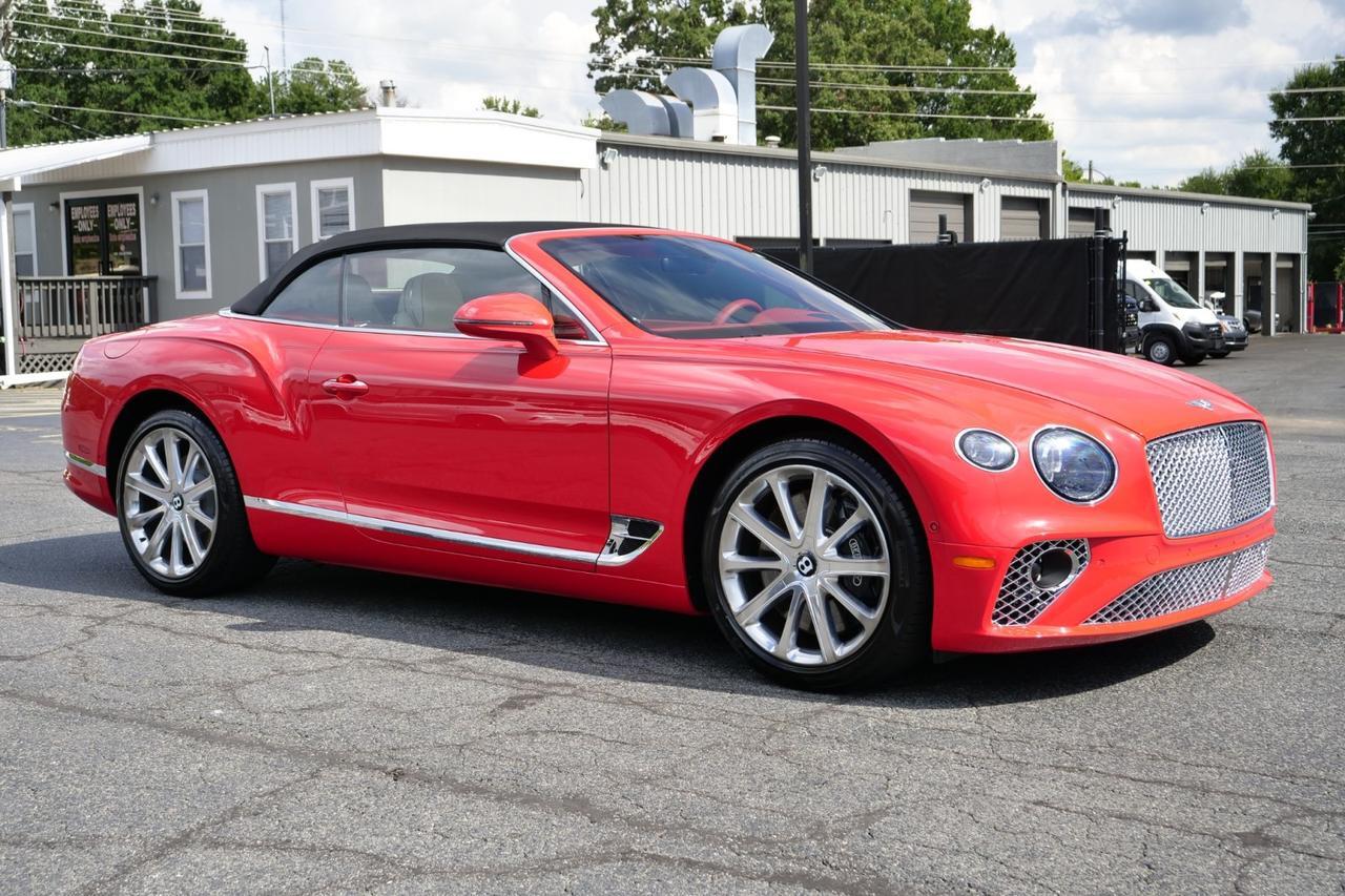 2021 Bentley Continental GT V8 Convertible / Twin Turbo V8 Lincolnton NC
