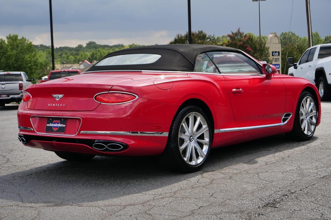 2021 Bentley Continental GT V8 Convertible / Twin Turbo V8 Lincolnton NC