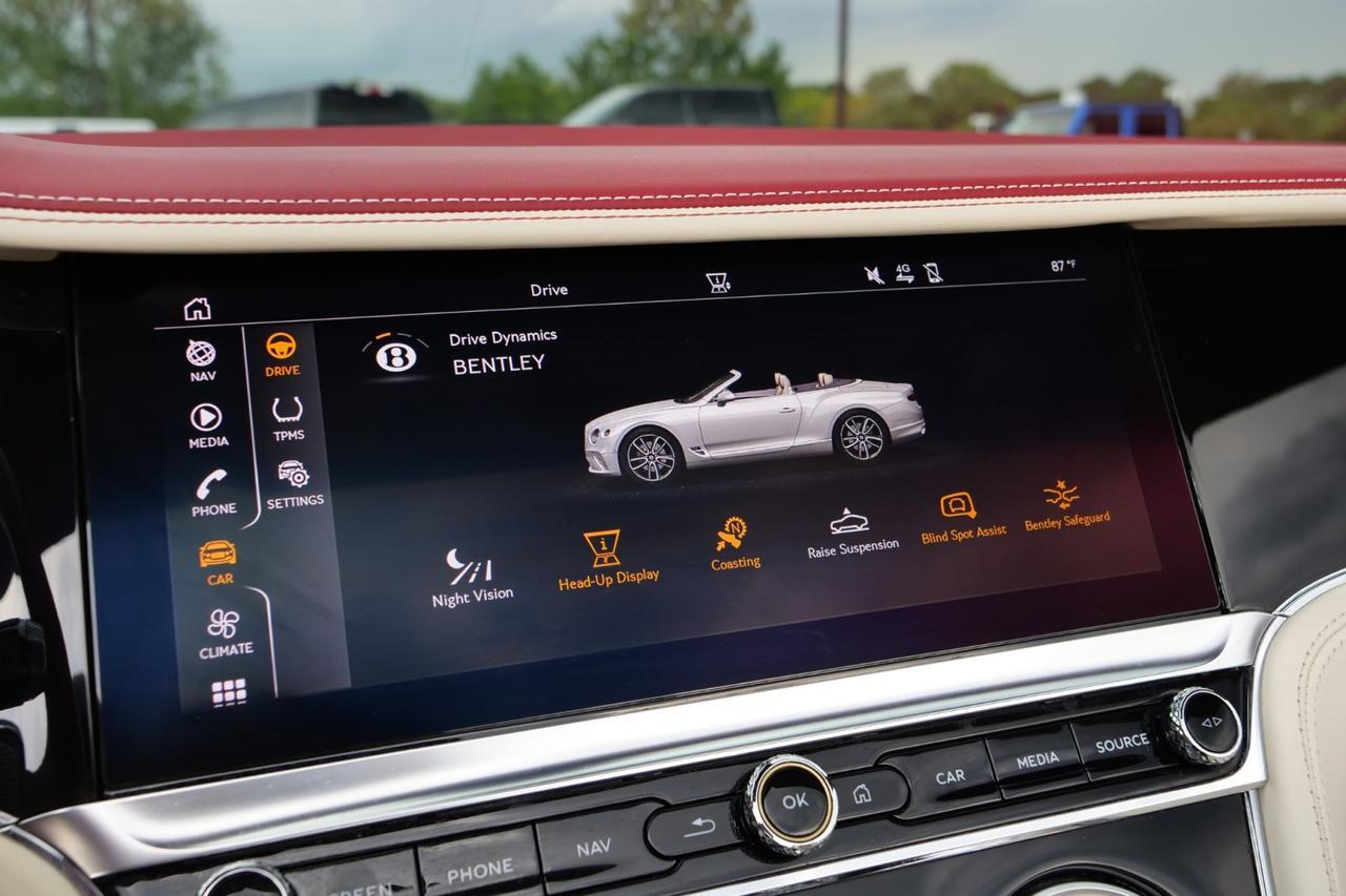 2021 Bentley Continental GT V8 Convertible / Twin Turbo V8 Lincolnton NC