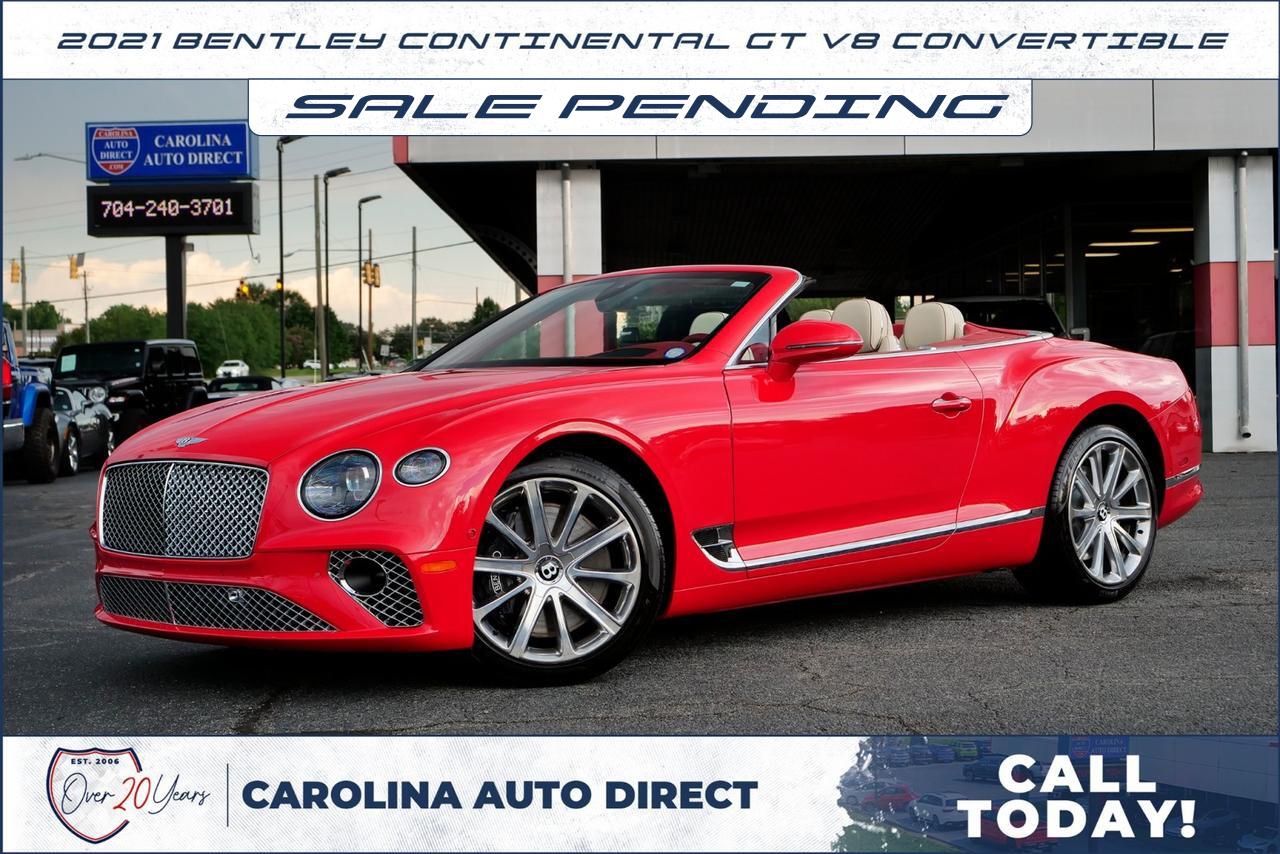 2021 Bentley Continental GT V8 Convertible / Twin Turbo V8!