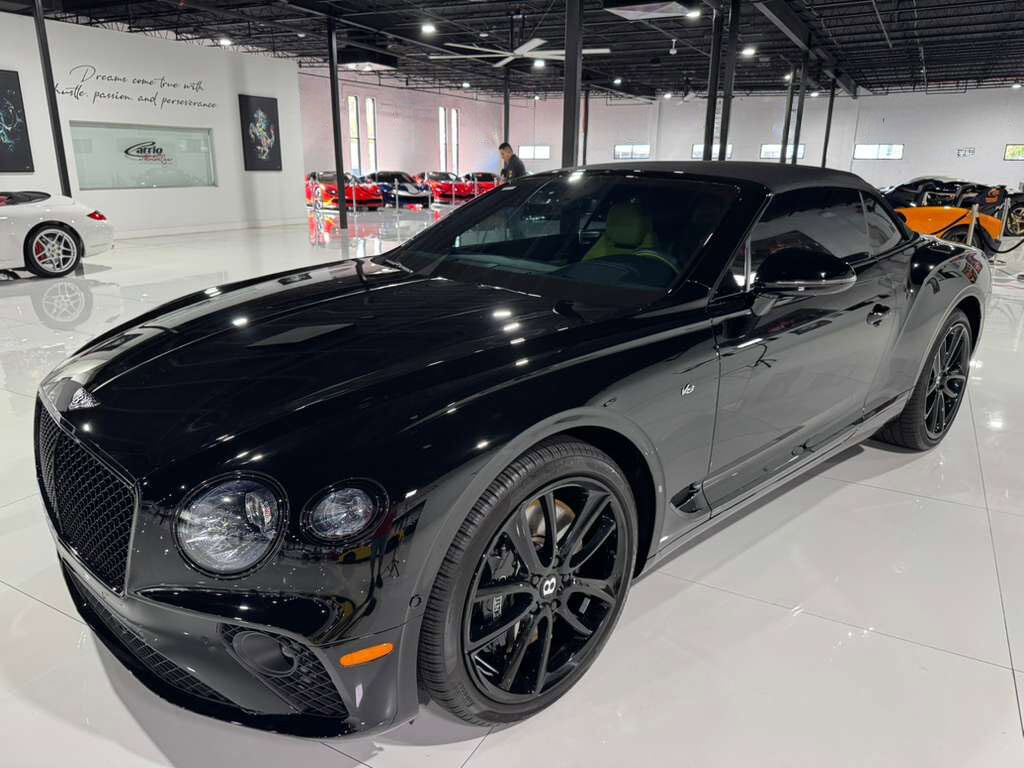 2021 Bentley Continental GT V8 Fort Lauderdale FL