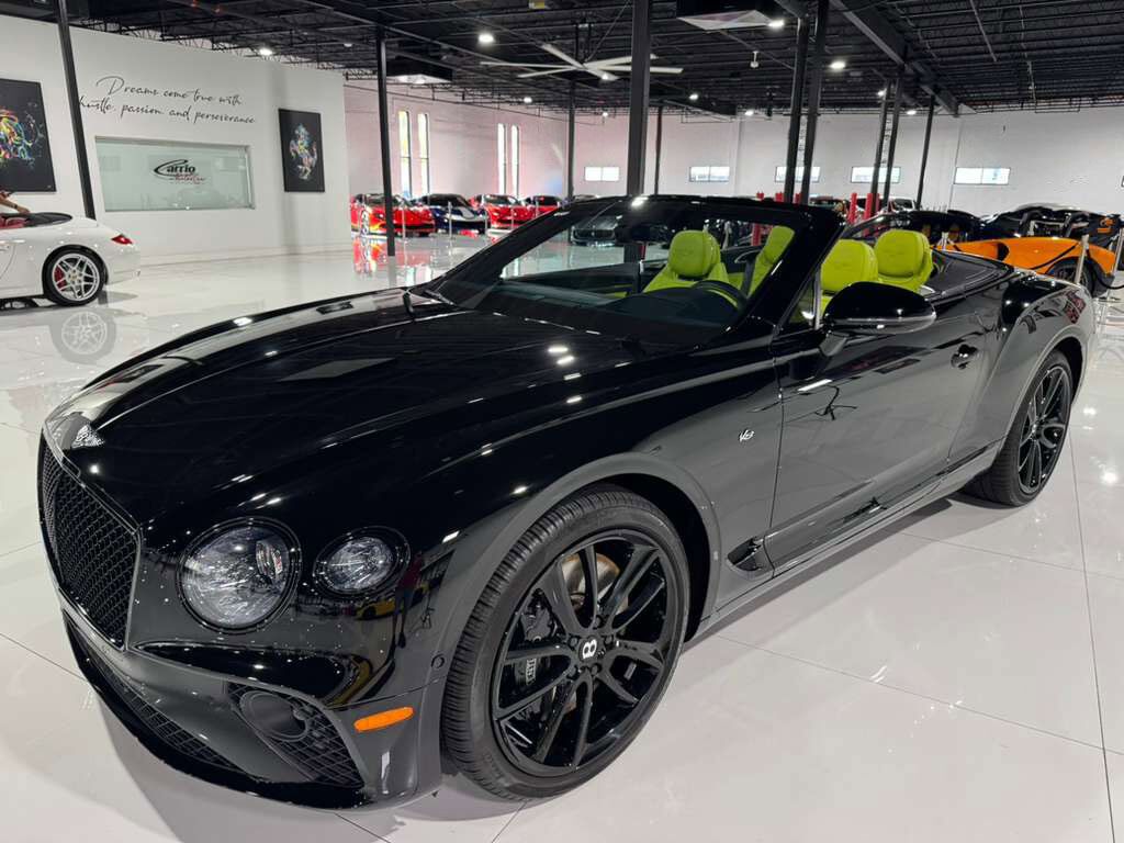 2021 Bentley Continental GT V8