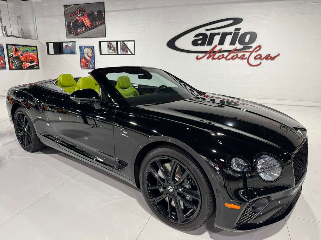 2021 Bentley Continental GT V8