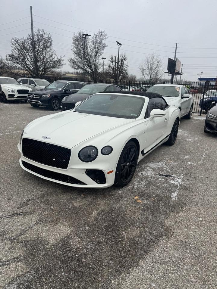 2021 Bentley Continental GT V8
