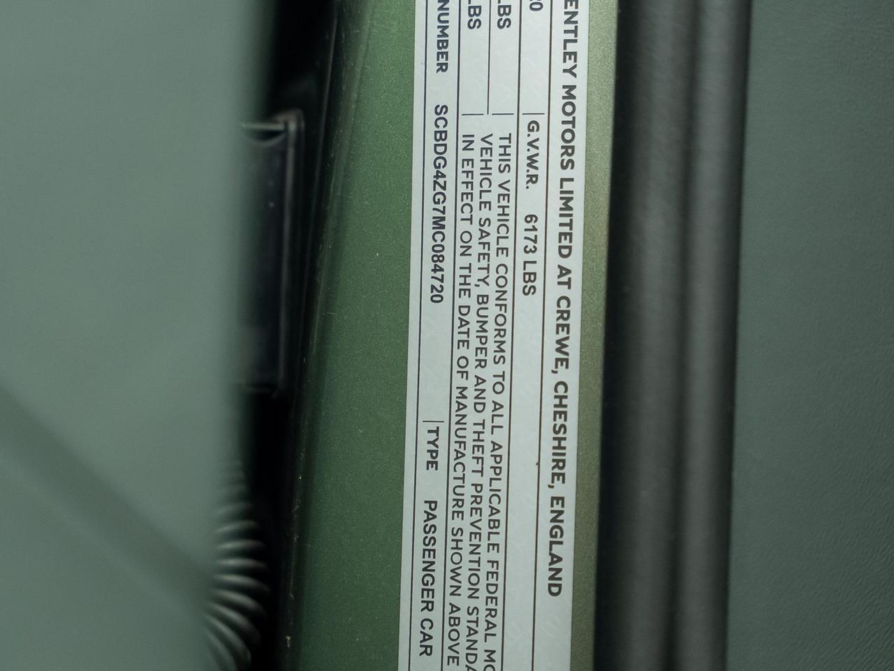 2021 Bentley Continental GT V8 Ft Lauderdale FL