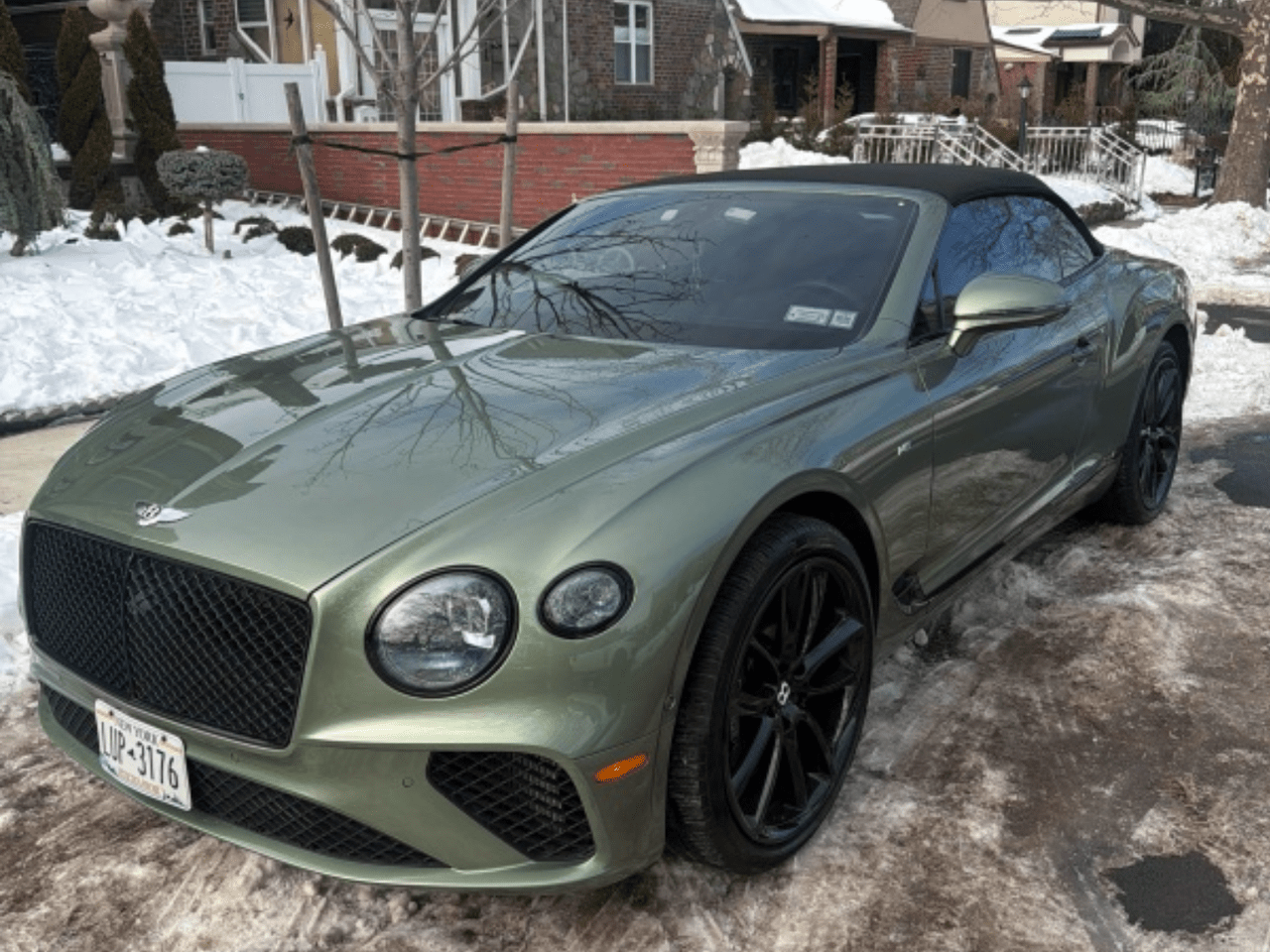 2021 Bentley Continental GT V8