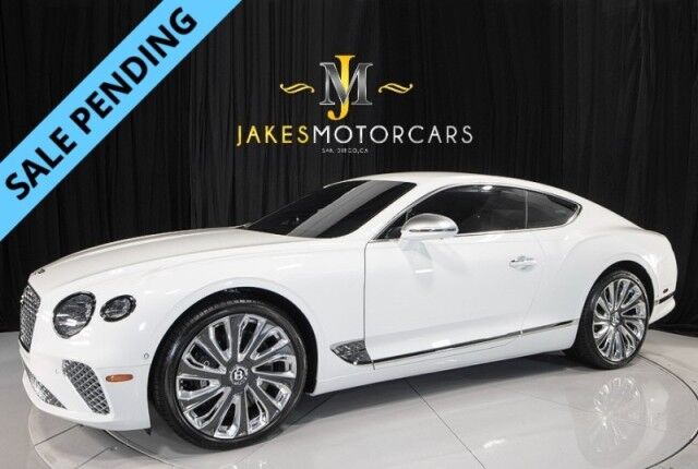 2021 Bentley Continental GT V8 *MULLINER EDITION* *BIG OPTION LIST*
