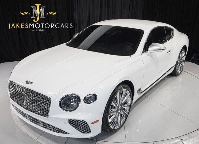 2021 Bentley Continental GT V8 *MULLINER EDITION* *BIG OPTION LIST* San Diego CA