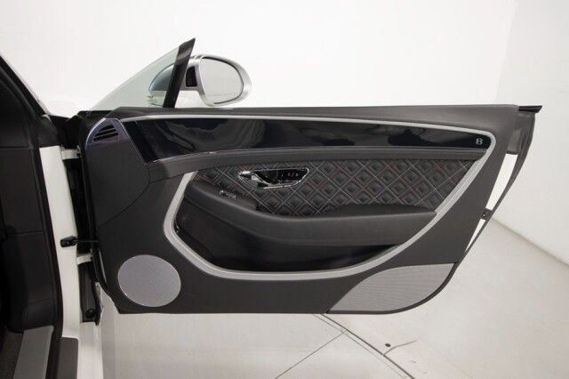 2021 Bentley Continental GT V8 *MULLINER EDITION* *BIG OPTION LIST* *WHITE ON HOTSPUR RED* San Diego CA