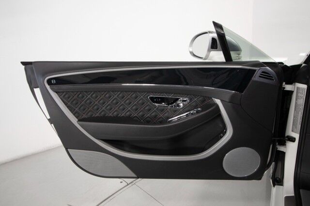 2021 Bentley Continental GT V8 *MULLINER EDITION* *BIG OPTION LIST* *WHITE ON HOTSPUR RED* San Diego CA