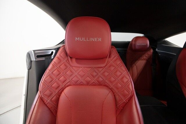 2021 Bentley Continental GT V8 *MULLINER EDITION* *BIG OPTION LIST* *WHITE ON HOTSPUR RED* San Diego CA