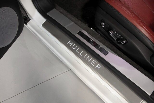 2021 Bentley Continental GT V8 *MULLINER EDITION* *BIG OPTION LIST* *WHITE ON HOTSPUR RED* San Diego CA