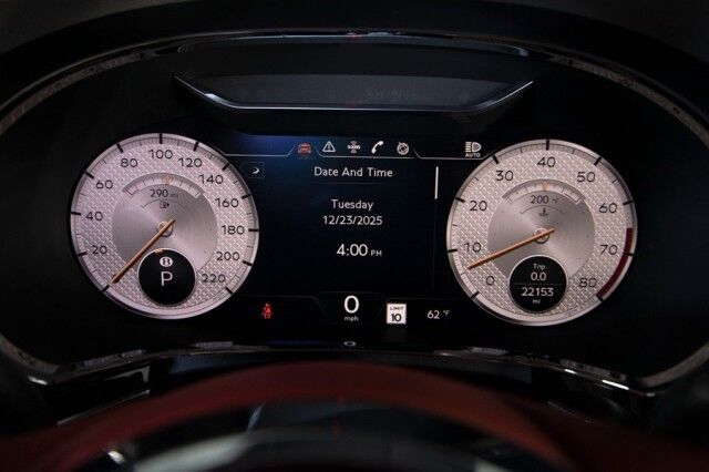 2021 Bentley Continental GT V8 *MULLINER EDITION* *BIG OPTION LIST* *WHITE ON HOTSPUR RED* San Diego CA