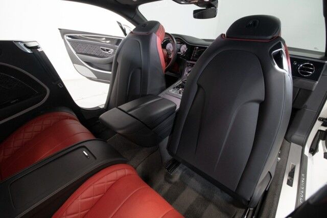 2021 Bentley Continental GT V8 *MULLINER EDITION* *BIG OPTION LIST* *WHITE ON HOTSPUR RED* San Diego CA