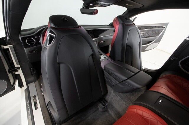2021 Bentley Continental GT V8 *MULLINER EDITION* *BIG OPTION LIST* *WHITE ON HOTSPUR RED* San Diego CA