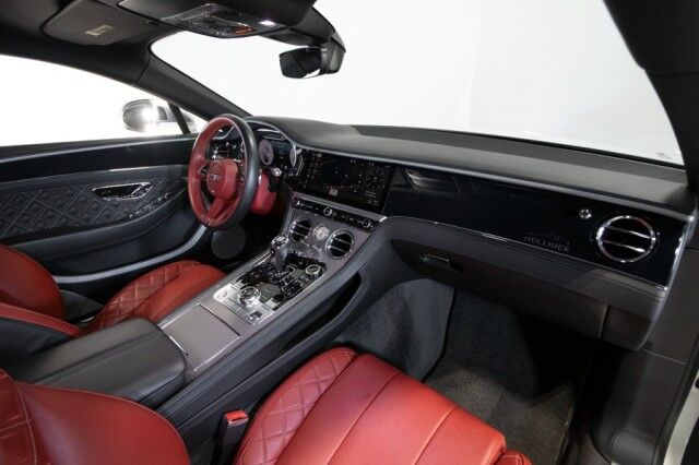 2021 Bentley Continental GT V8 *MULLINER EDITION* *BIG OPTION LIST* *WHITE ON HOTSPUR RED* San Diego CA