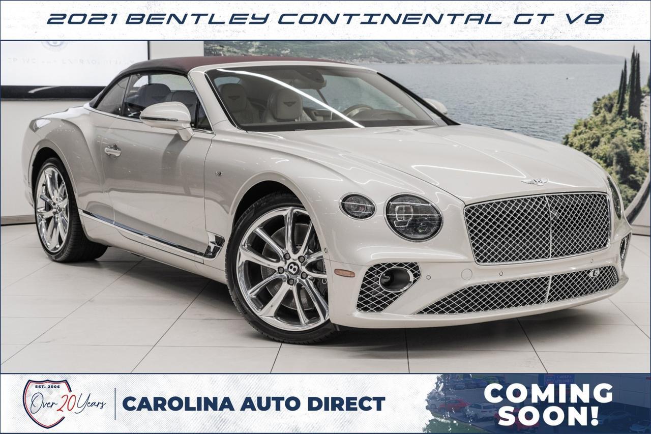 2021 Bentley Continental GT V8 / Mulliner Personal Paint / Naim Audio / Coming Soon!