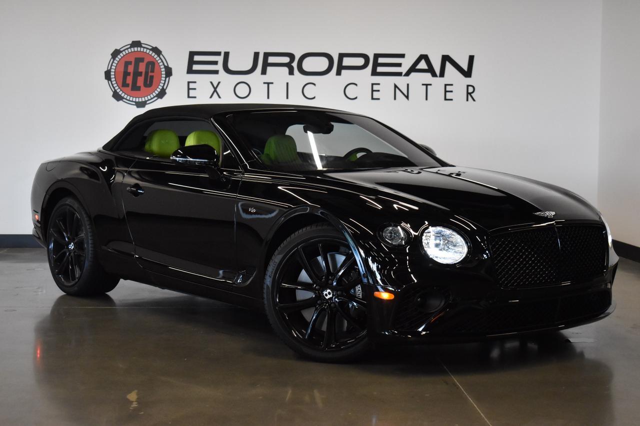 2021 Bentley Continental GT V8