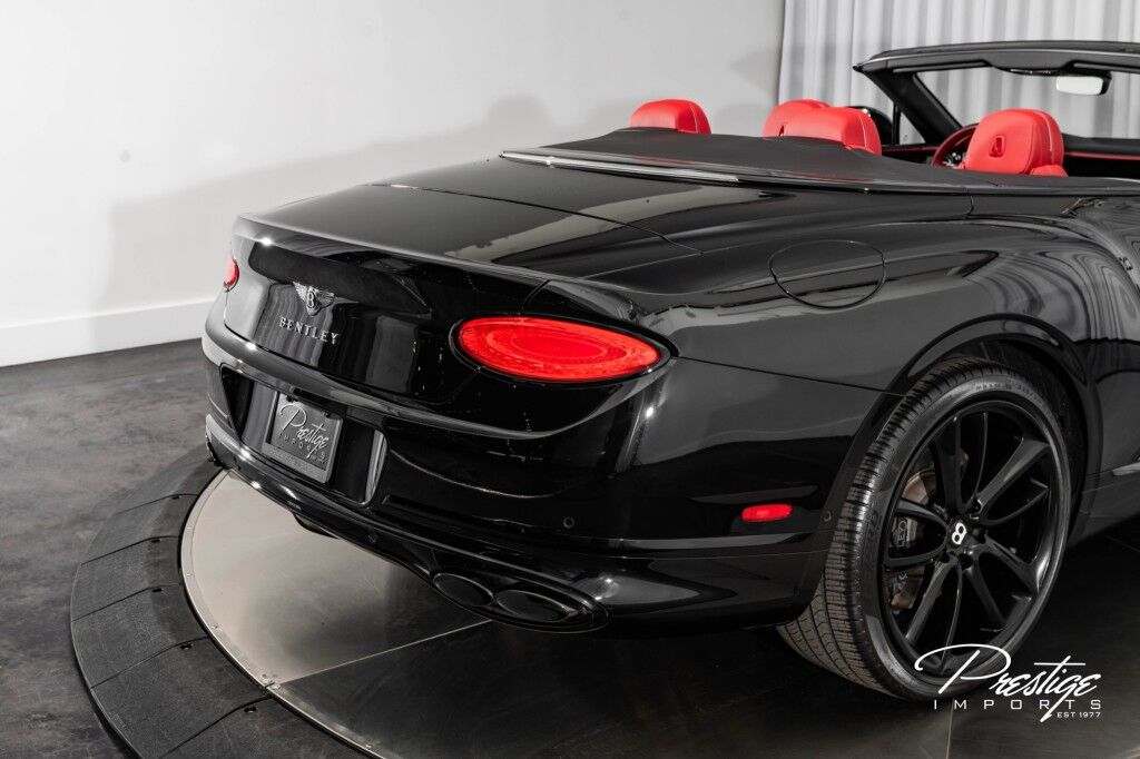 2021 Bentley Continental GTC Mulliner North Miami Beach FL