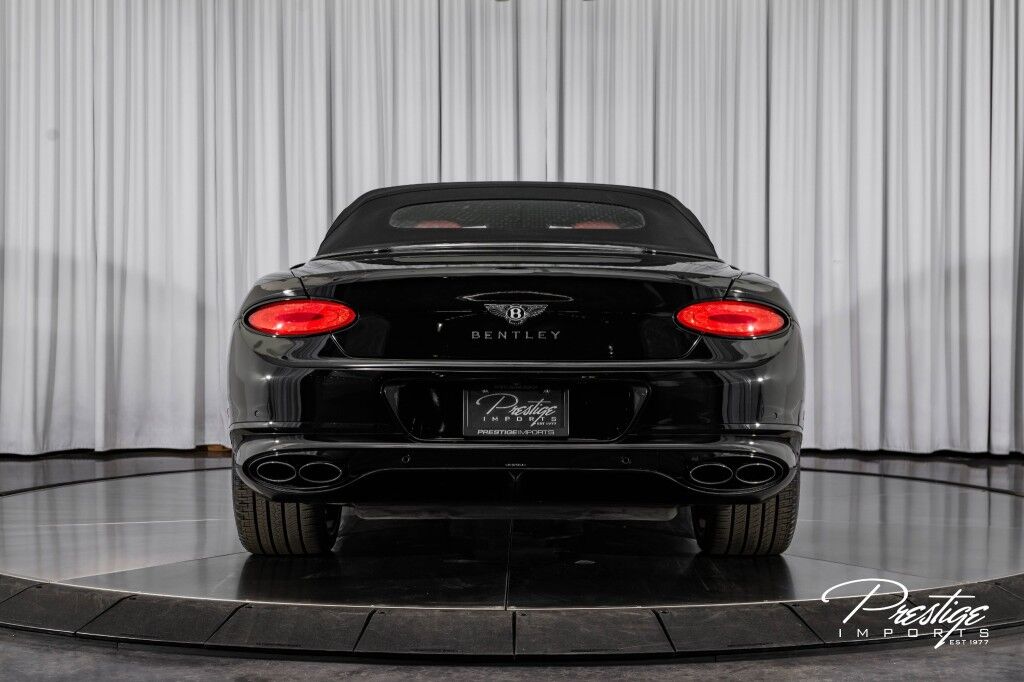 2021 Bentley Continental GTC Mulliner North Miami Beach FL