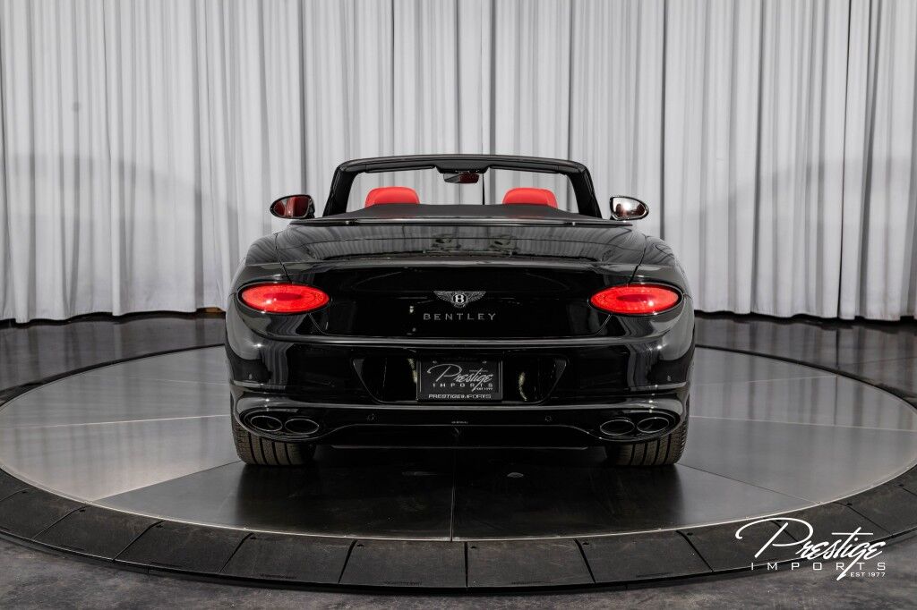 2021 Bentley Continental GTC Mulliner North Miami Beach FL