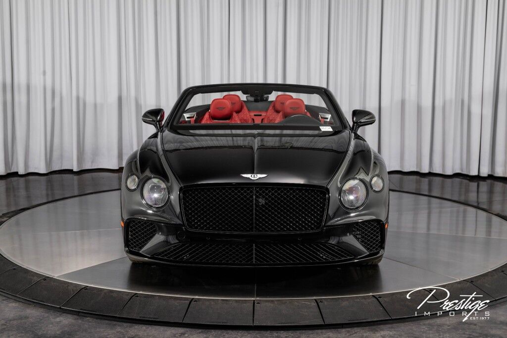 2021 Bentley Continental GTC Mulliner North Miami Beach FL