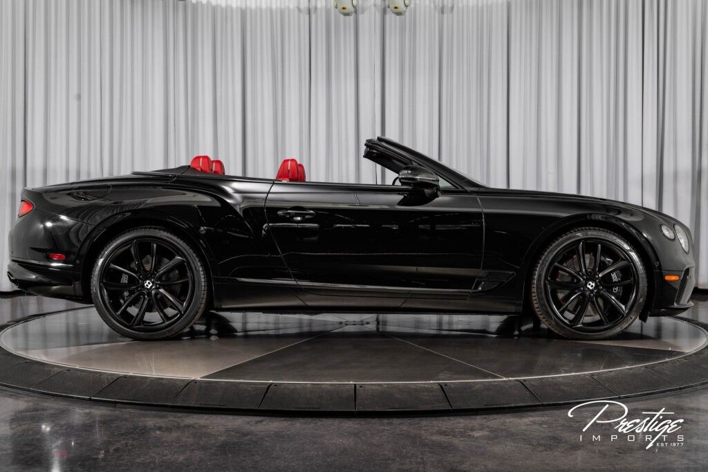 2021 Bentley Continental GTC Mulliner North Miami Beach FL