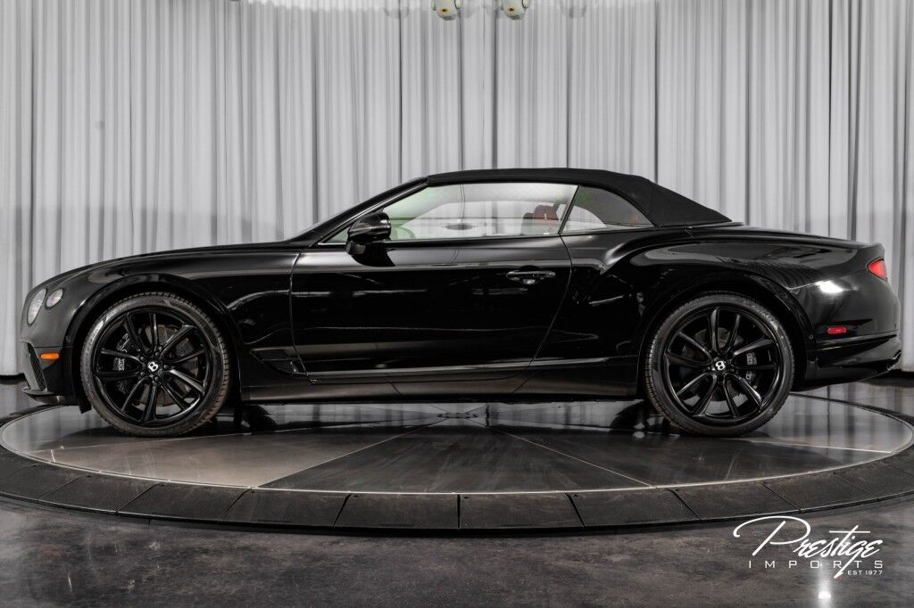 2021 Bentley Continental GTC Mulliner North Miami Beach FL