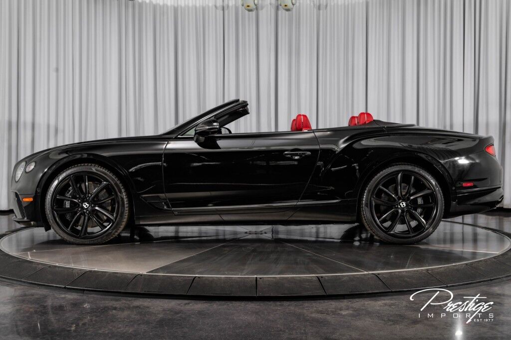 2021 Bentley Continental GTC Mulliner North Miami Beach FL