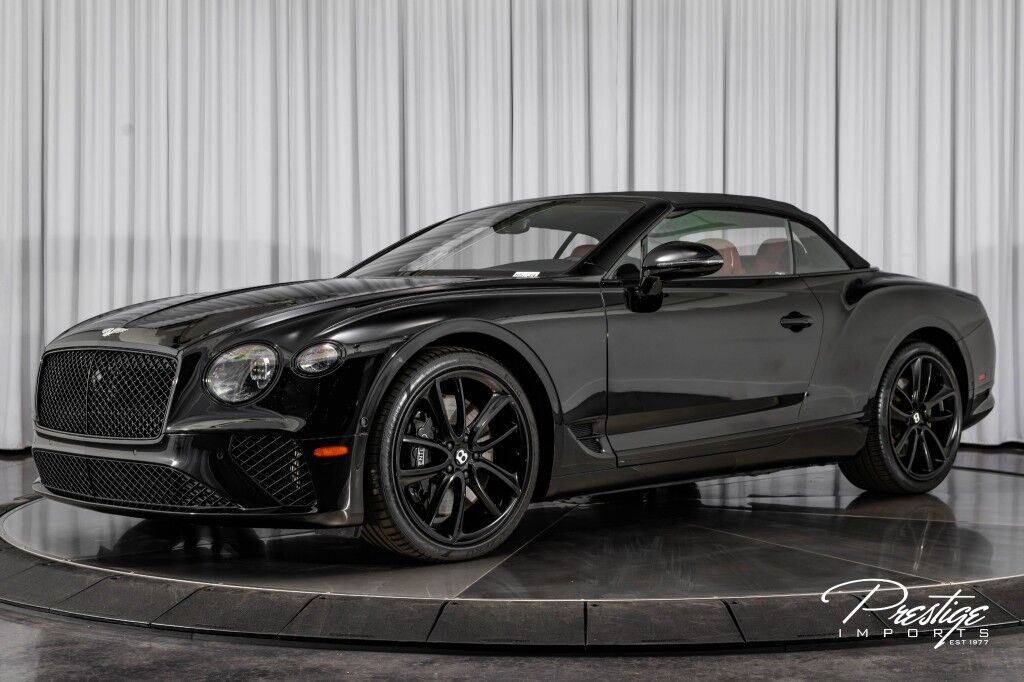 2021 Bentley Continental GTC Mulliner North Miami Beach FL