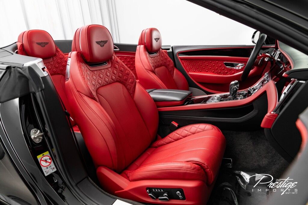 2021 Bentley Continental GTC Mulliner North Miami Beach FL