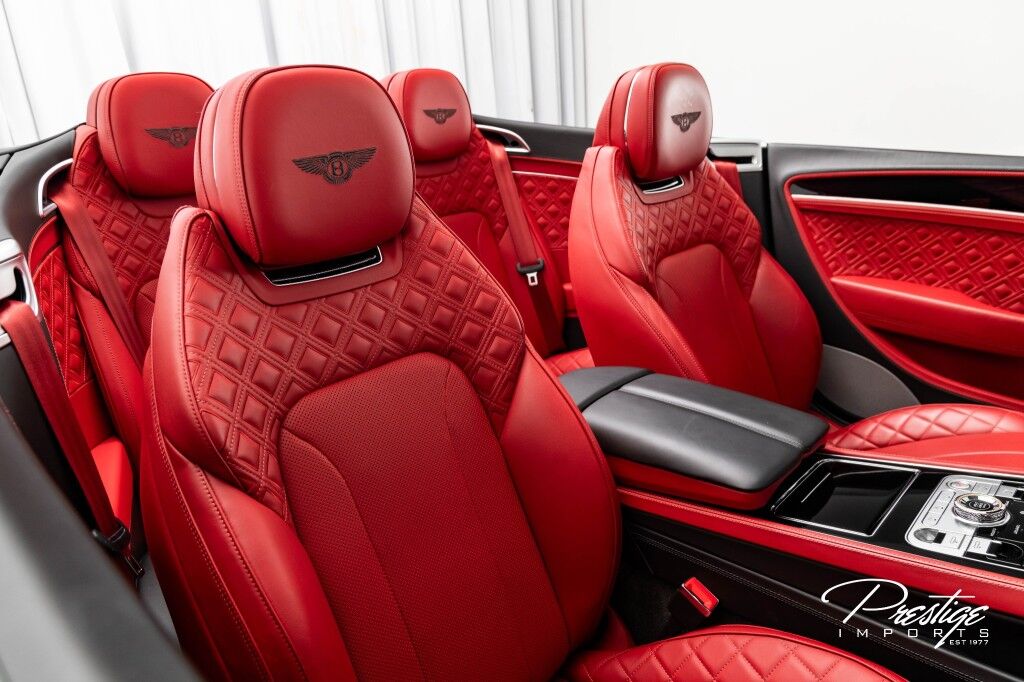 2021 Bentley Continental GTC Mulliner North Miami Beach FL