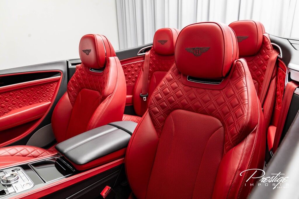 2021 Bentley Continental GTC Mulliner North Miami Beach FL