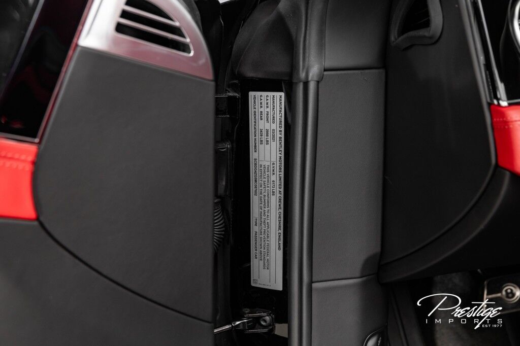 2021 Bentley Continental GTC Mulliner North Miami Beach FL