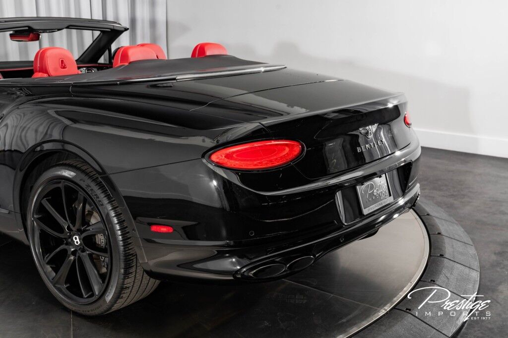 2021 Bentley Continental GTC Mulliner North Miami Beach FL