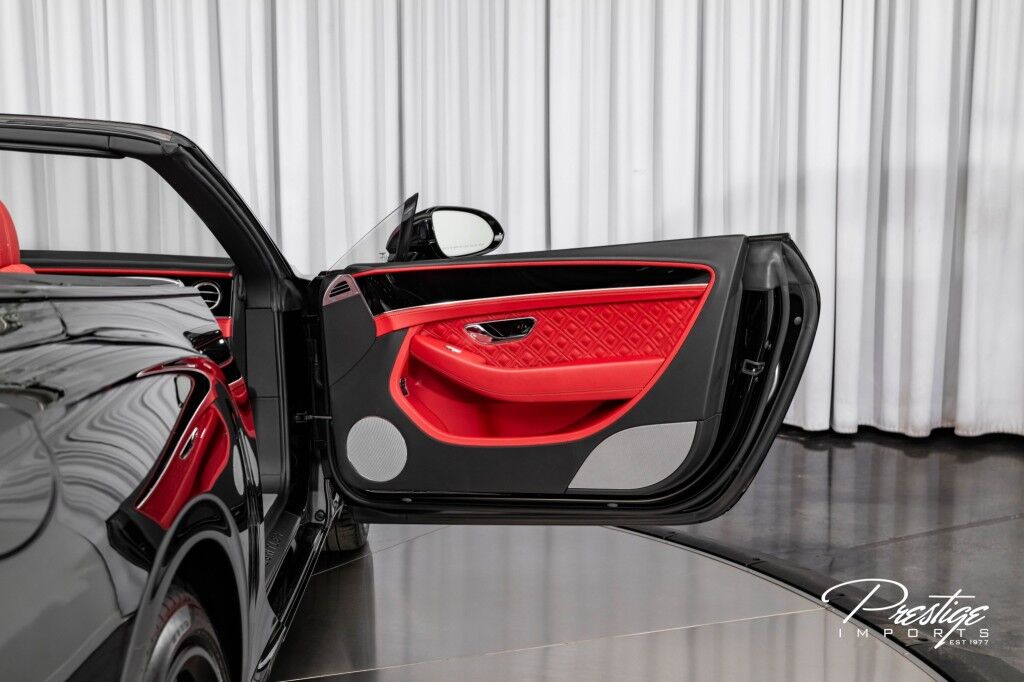 2021 Bentley Continental GTC Mulliner North Miami Beach FL